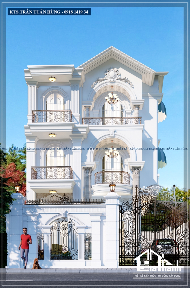 Phong Cách Kiến Trúc Cổ Điển Nhưng Không Lỗi Thời