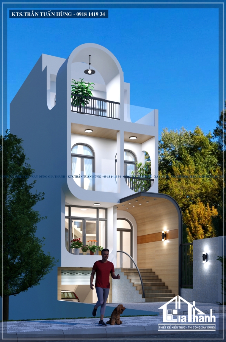 Nhà Anh Tiến - Tổ Ấm Hiện Đại Giữa Cao Nguyên Di Linh