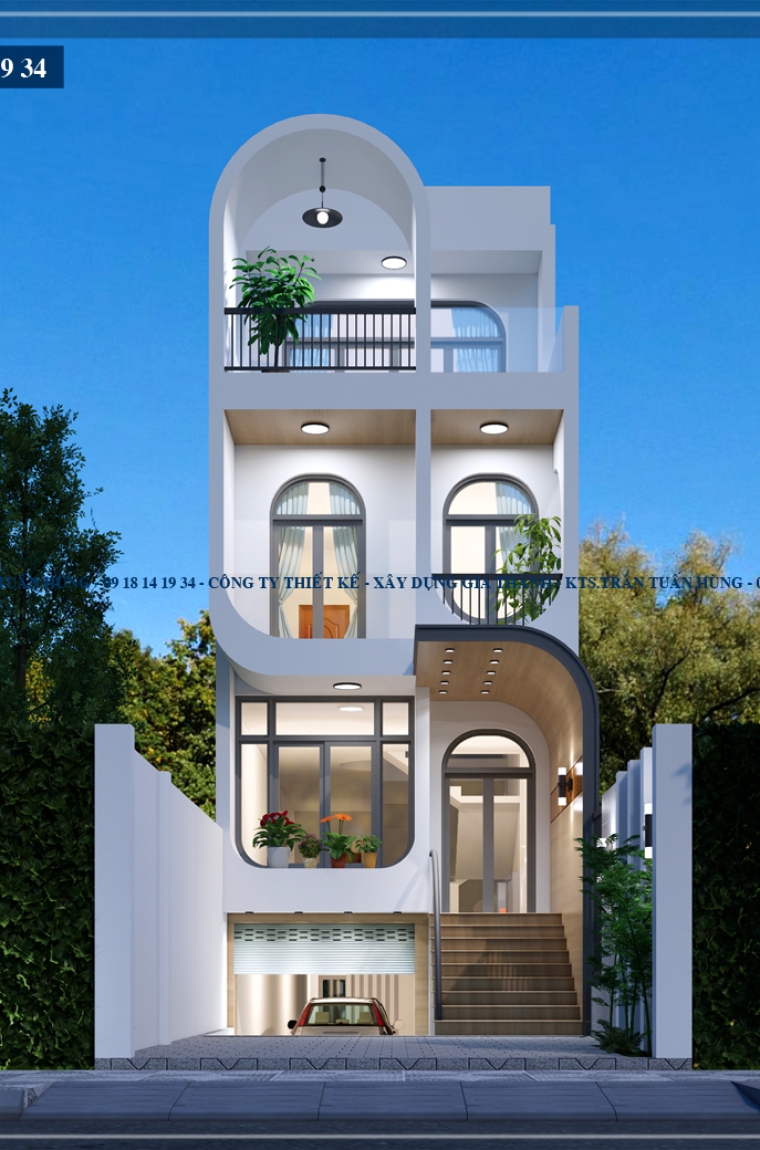 Nhà Anh Tiến - Tổ Ấm Hiện Đại Giữa Cao Nguyên Di Linh