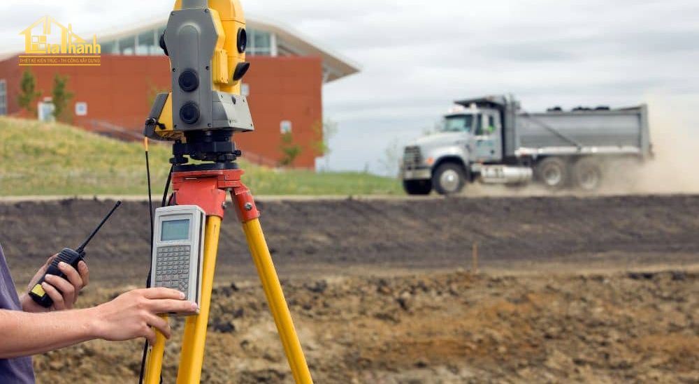 Khảo sát đất nền và hiện trạng