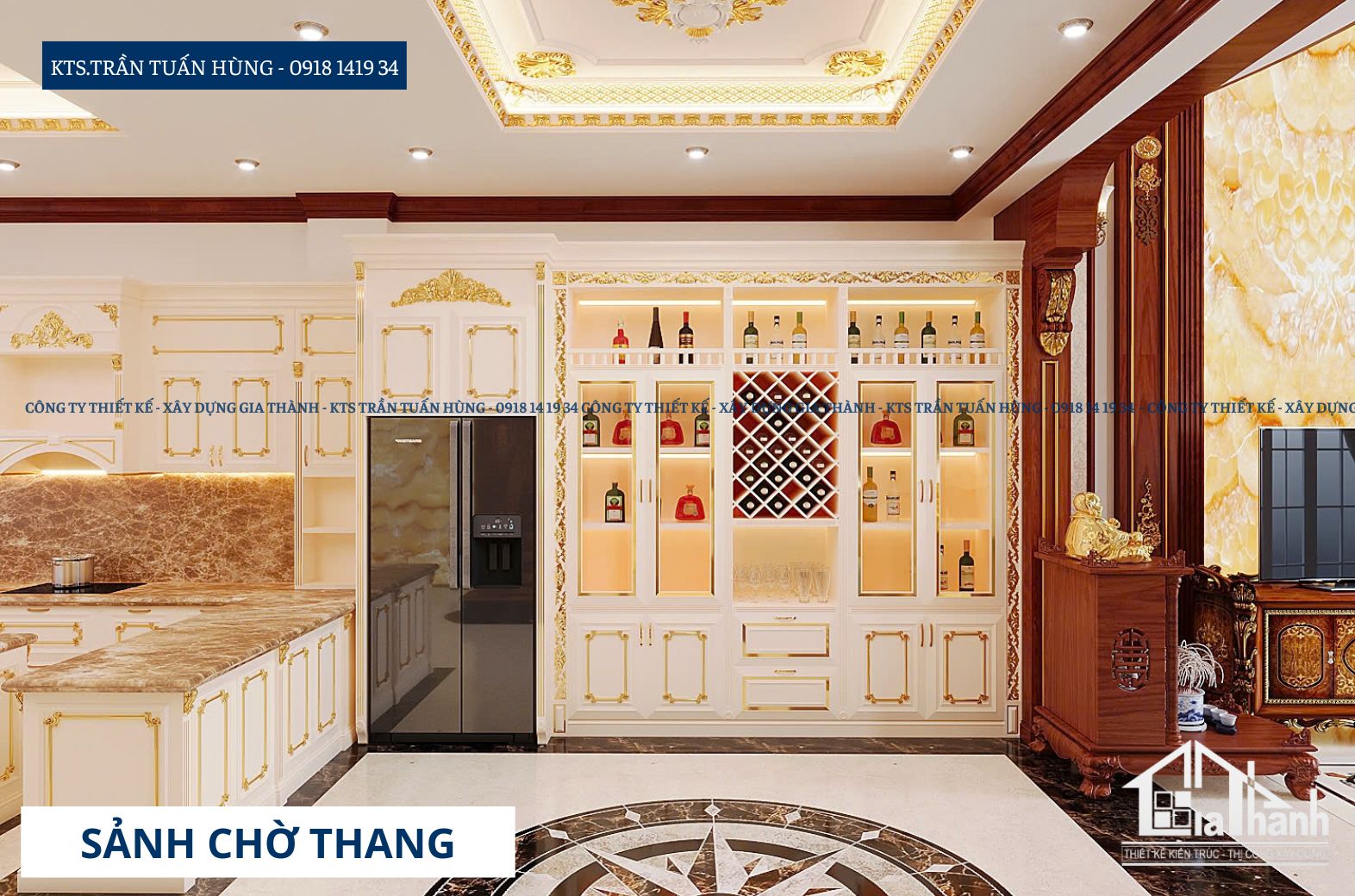 Sảnh chờ thang máy