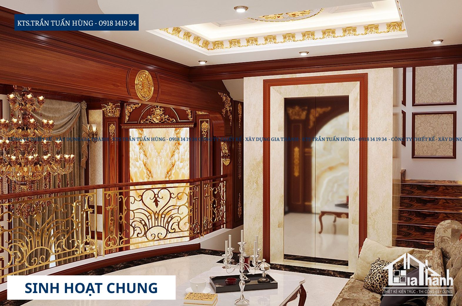 Phòng sinh hoạt chung