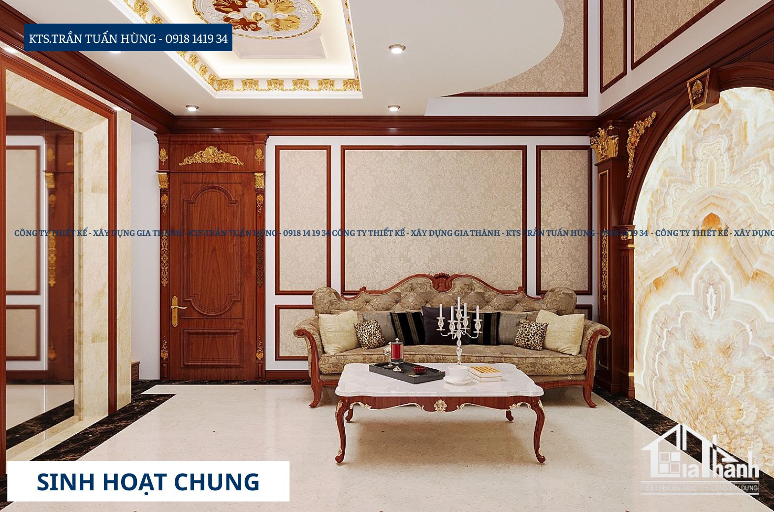 Phòng sinh hoạt chung