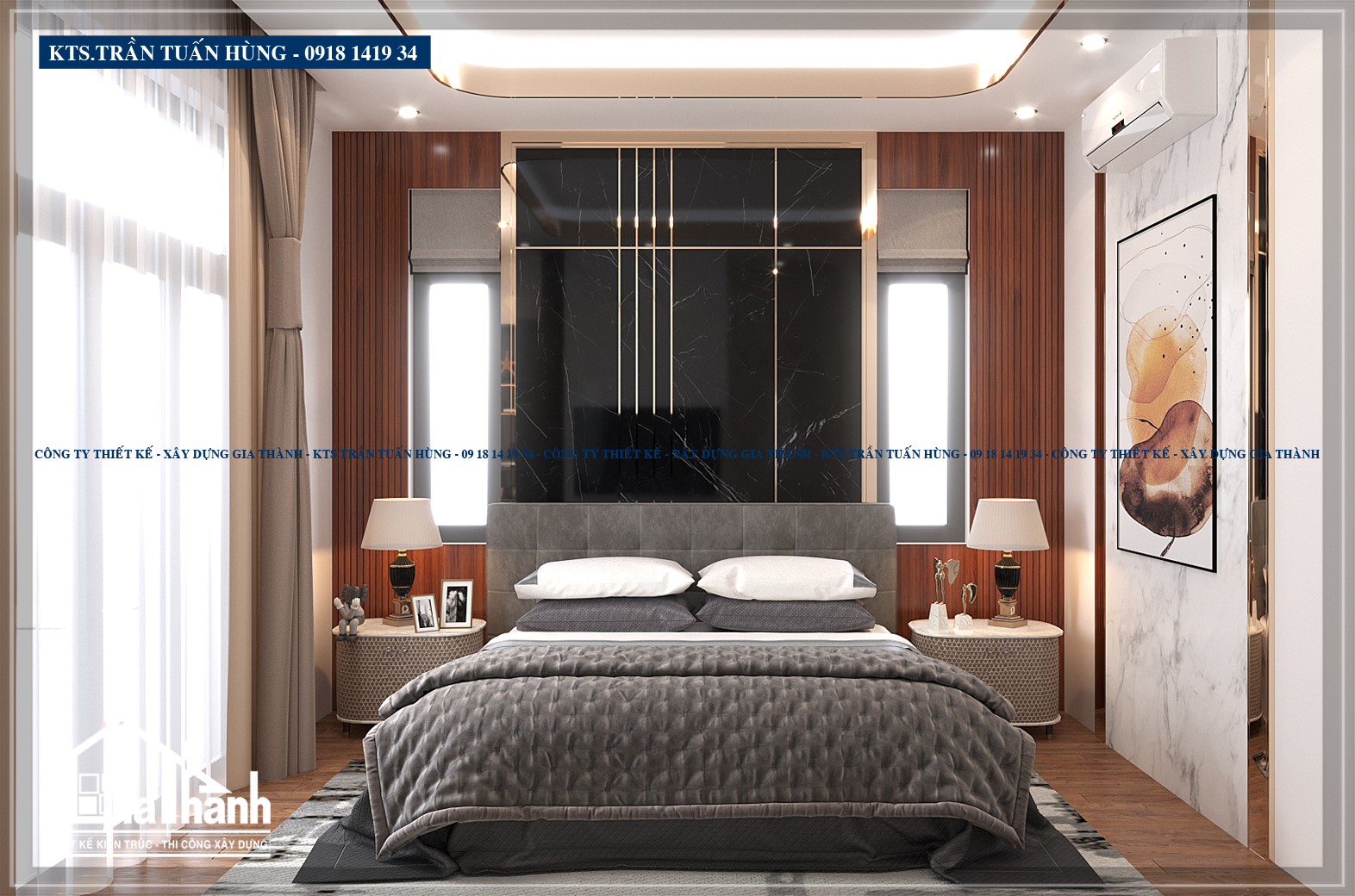 Phòng ngủ của gia đình 1