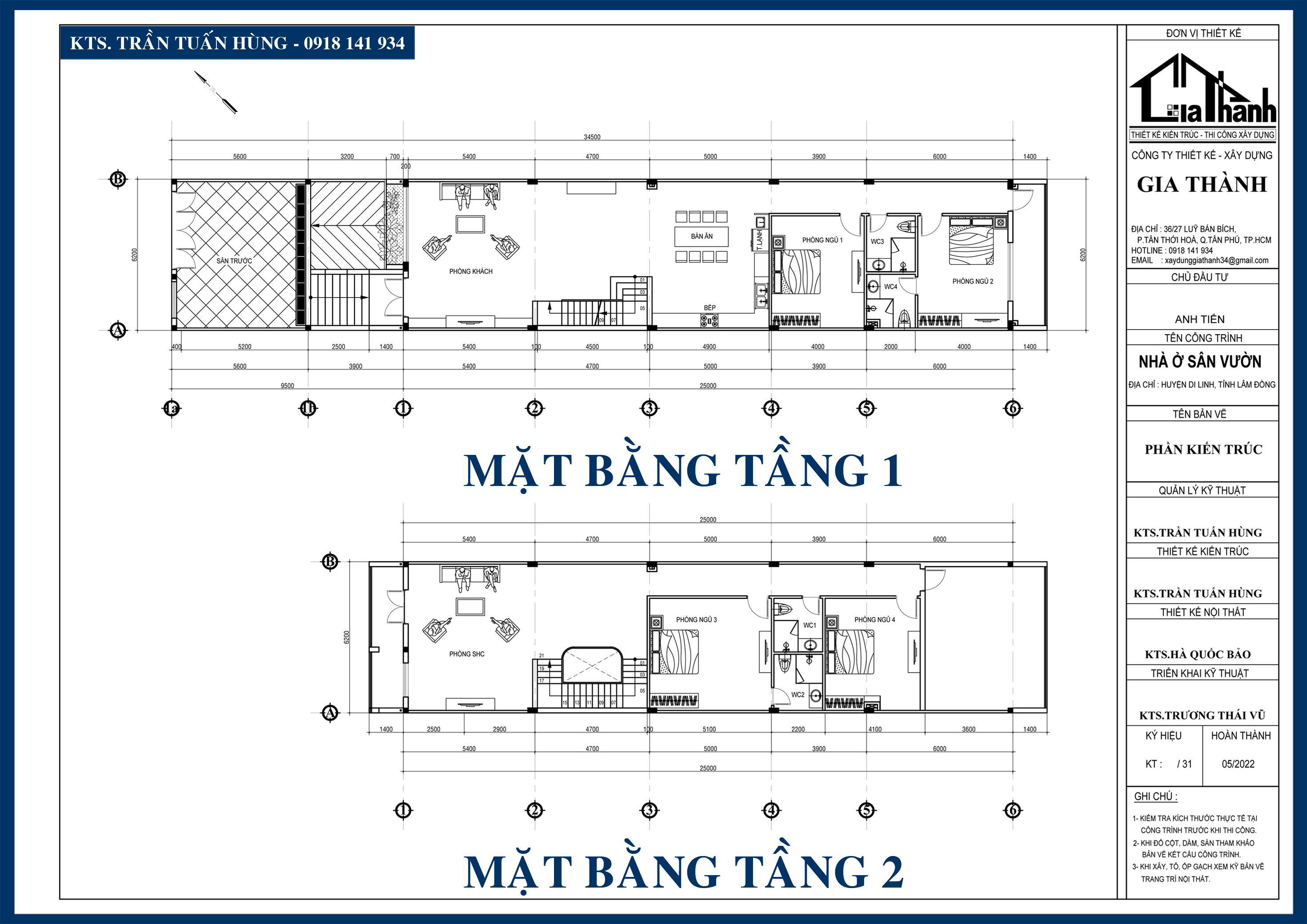 Sơ đồ tổng thể thiết kế
