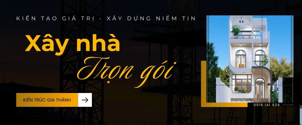 Dịch vụ thi công trọn gói tại TP.HCM