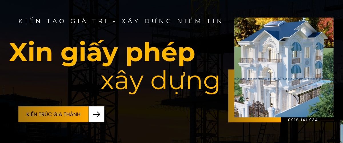 Xin giấy phép xây dựng