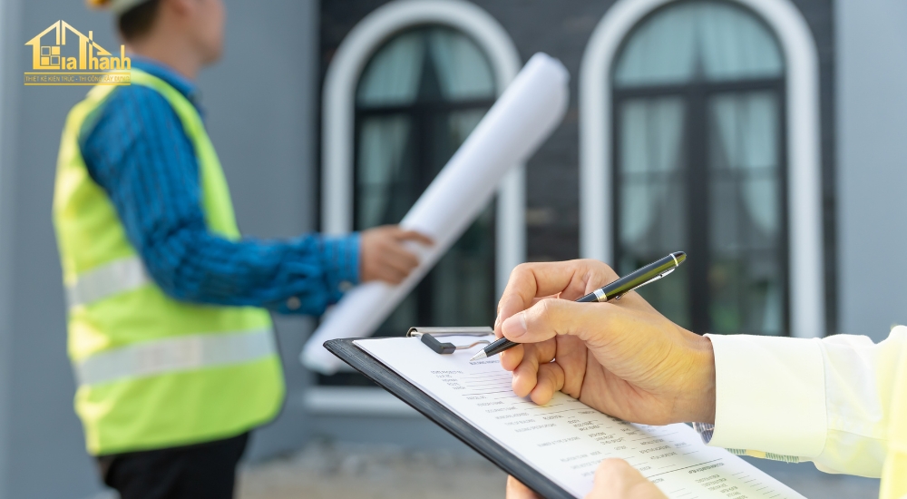 Kiểm tra phần hoàn thiện và các hạng mục liên quan