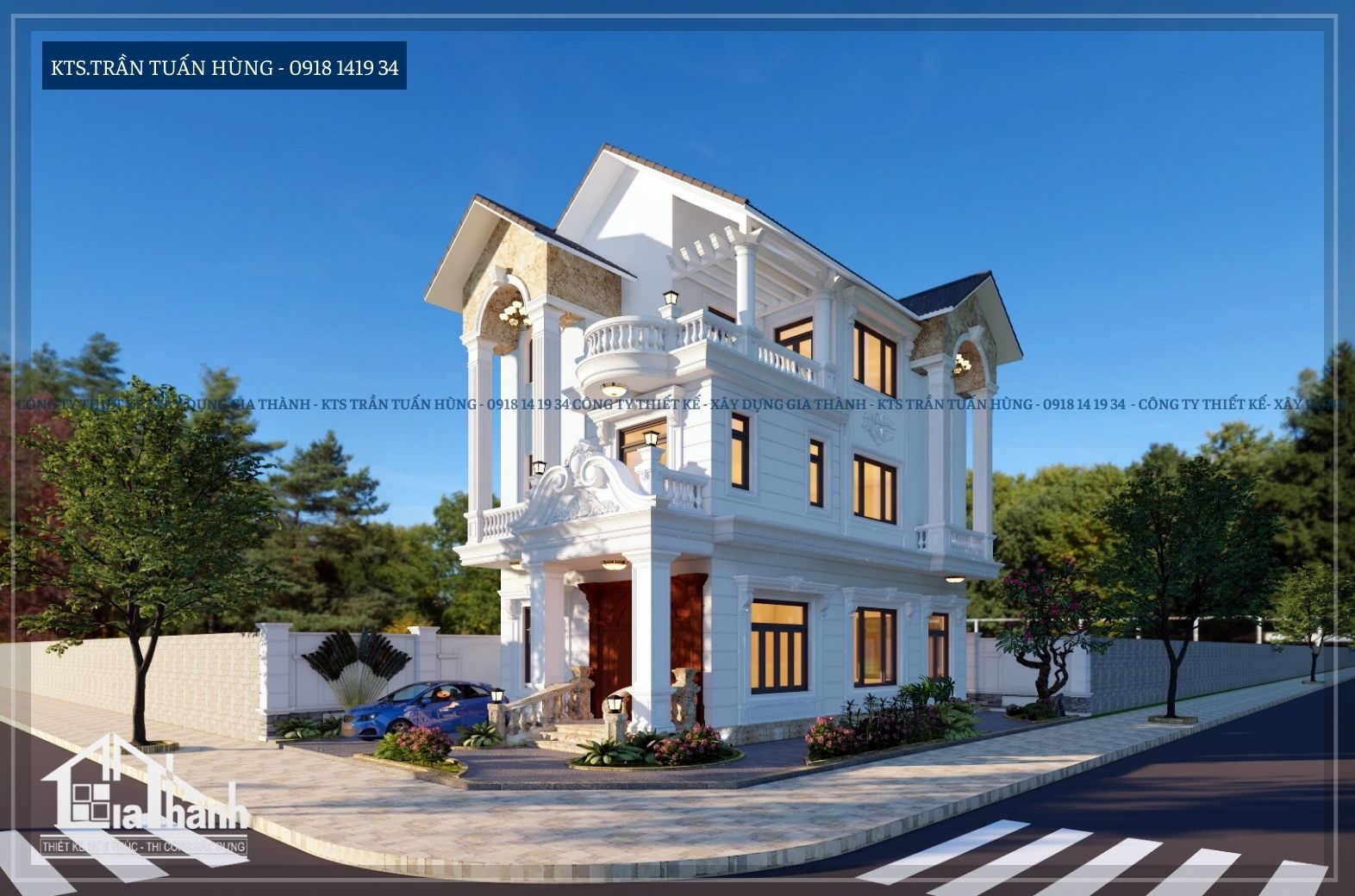 Biệt thự vườn anh Phú 