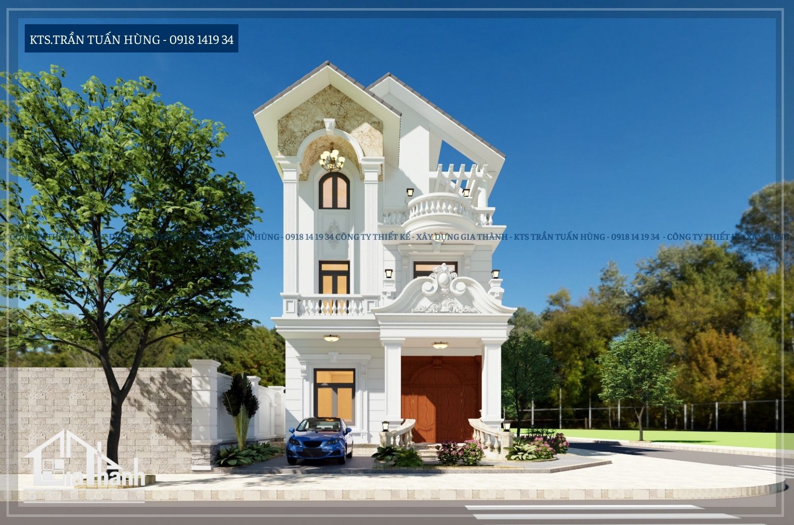 Biệt thự vườn anh Phú 