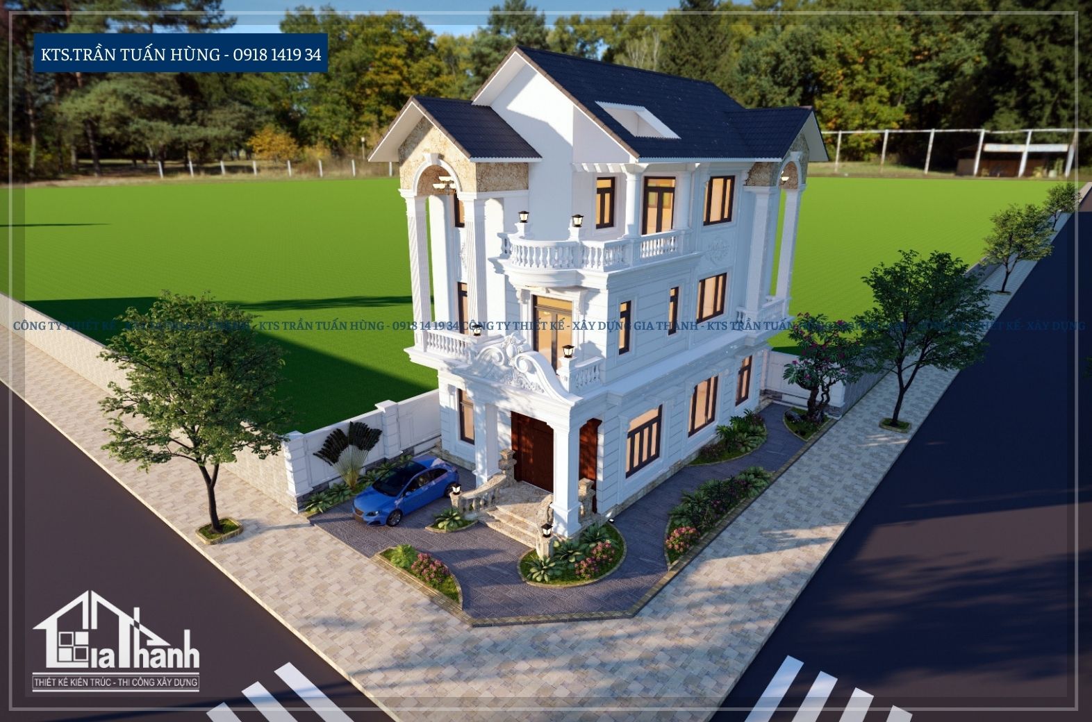 Biệt thự vườn anh Phú 