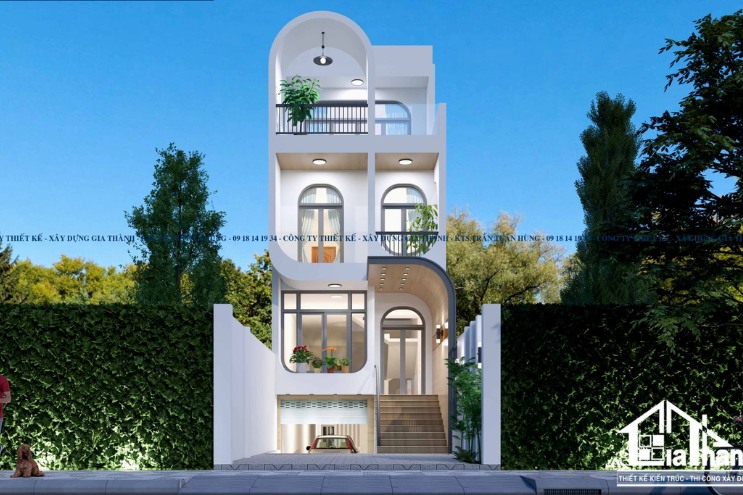 Bí quyết chọn mẫu nhà phố đẹp phù hợp với gia đình bạn