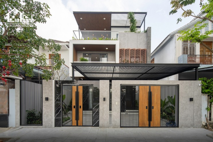 Nhà phố đẹp hiện đại