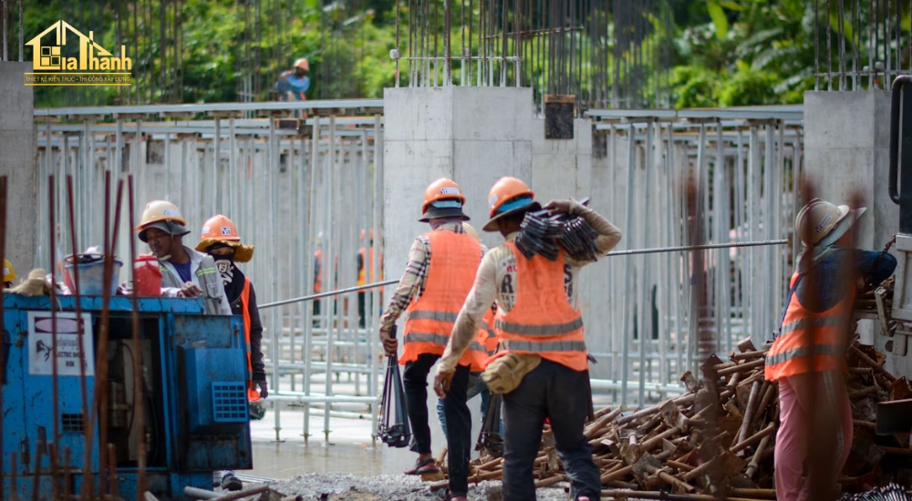 Kiểm soát vật liệu và kỹ thuật thi công