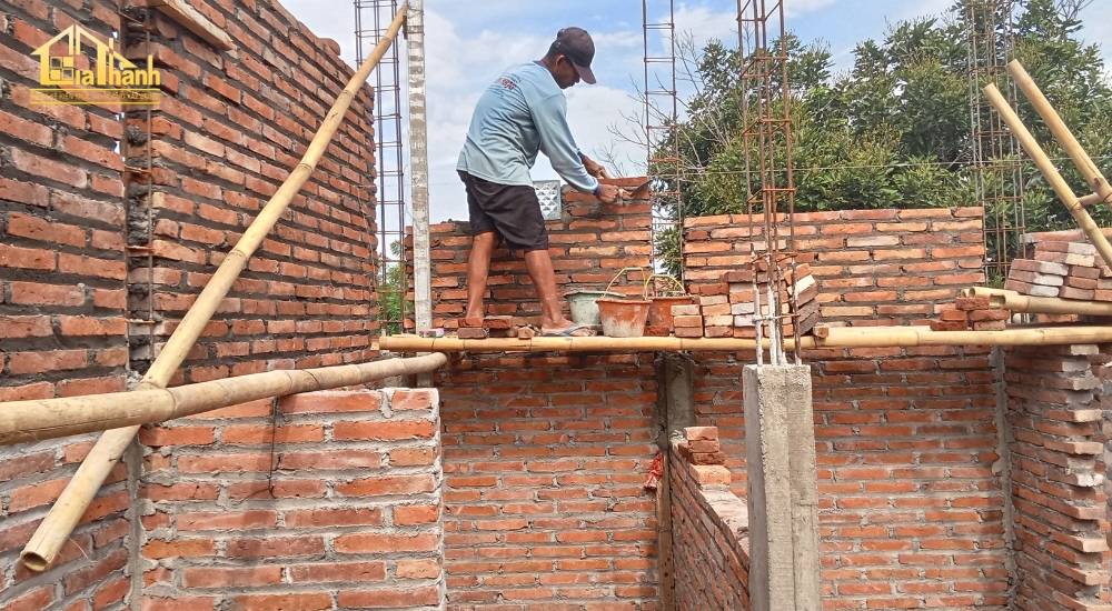 Xây tường và các hạng mục xây tô