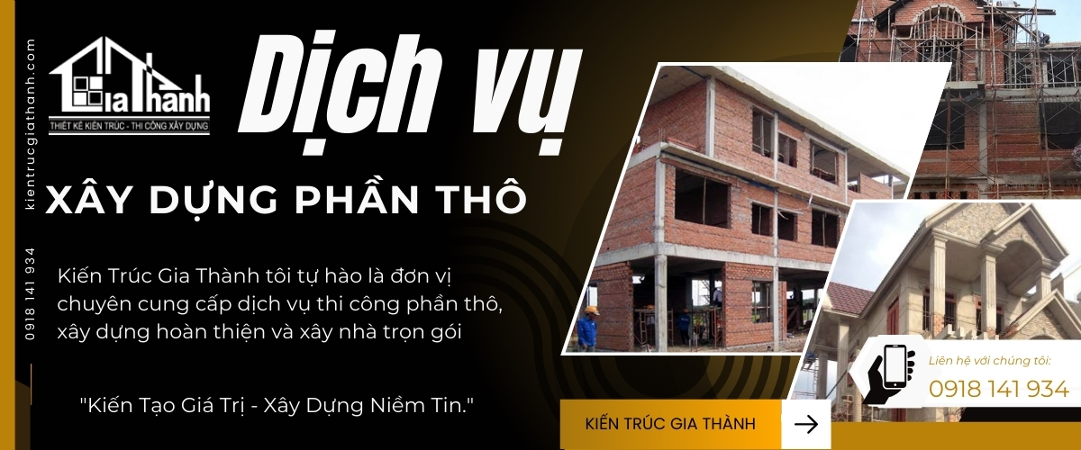 Xây nhà phần thô là gì?