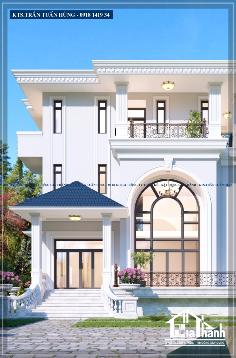 Siêu Biệt Thự Tân Cổ Điển Lâm Đồng - Anh Cường