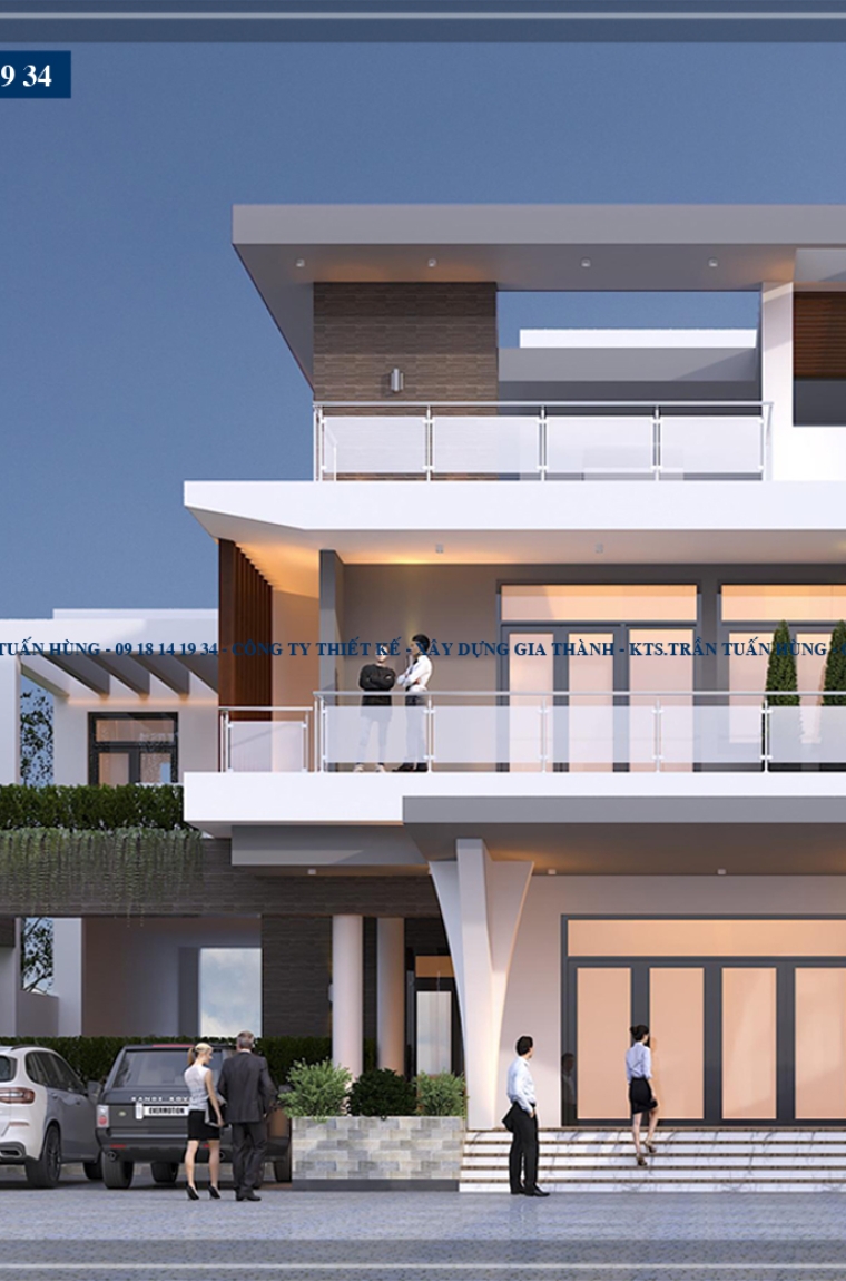 Nhà Anh Toàn - Không Gian Hiện Đại Giữa Vùng Đất Bạc Liêu