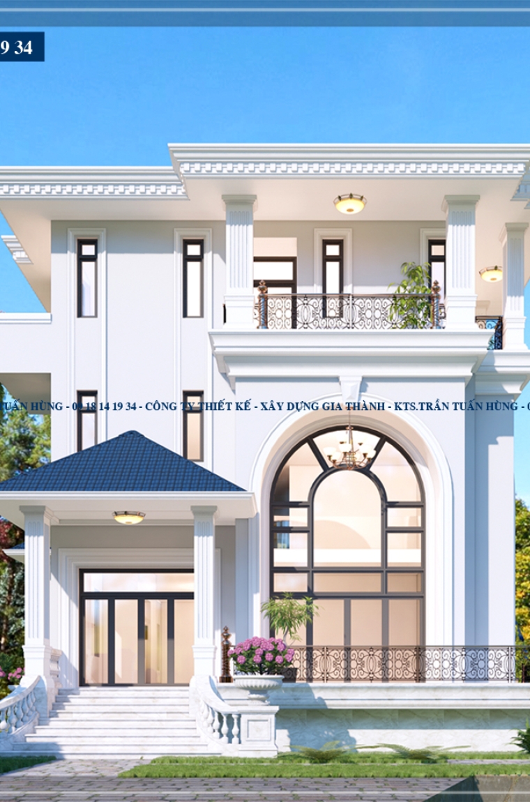 Siêu Biệt Thự Tân Cổ Điển Lâm Đồng - Anh Cường